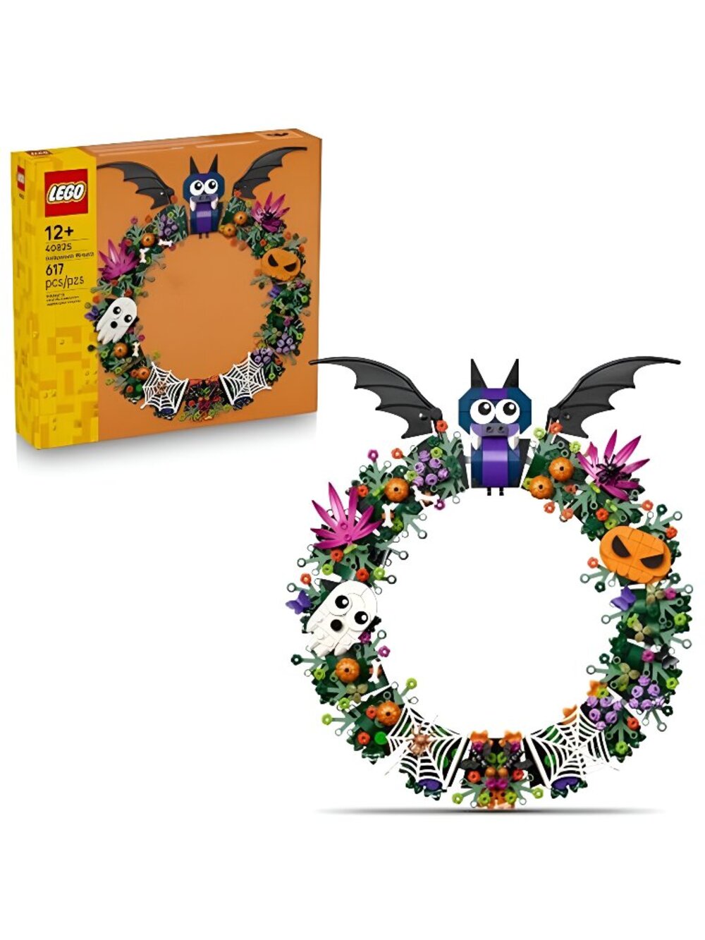 Halloween Wreath 40825